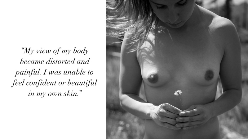 my view of my body