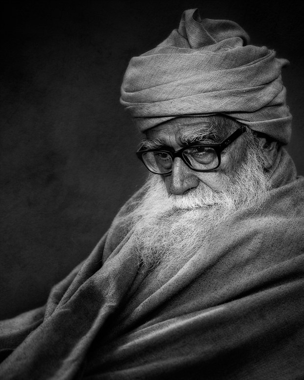 black and white portraits of male models