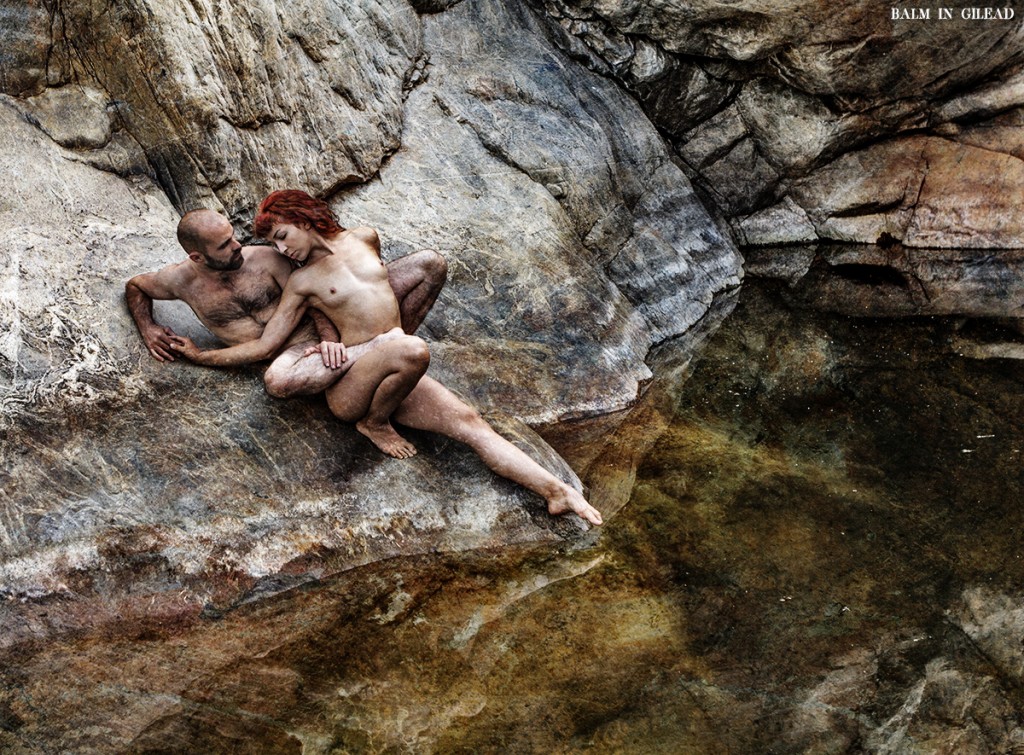 Nude Models Aaron and Kitty by the Water