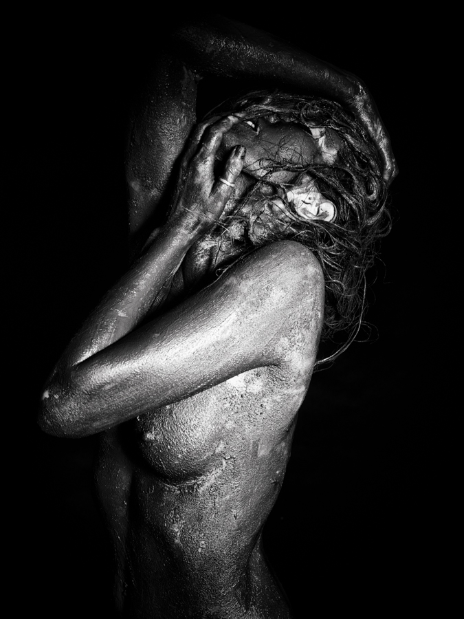 Nude Art Model Vanessa Sicre