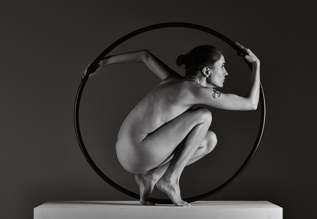 Nude Modeling by Art Model Vanessa Sicre