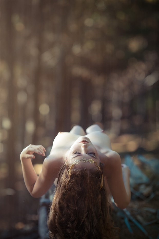 Nude Art Model Sylph Sia - Fantasy Art