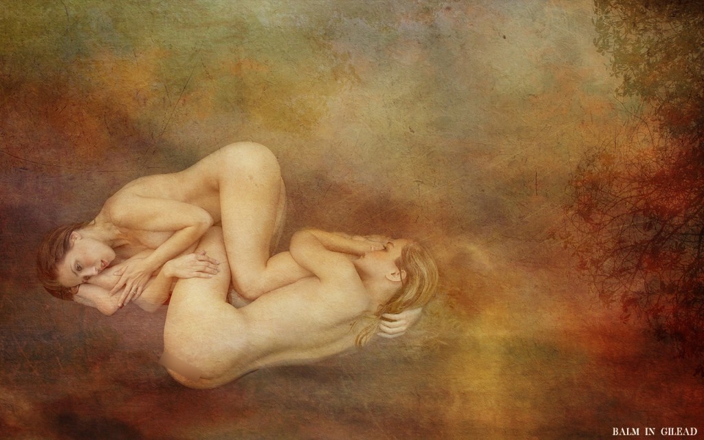 Nesting artwork and photography by Balm in Gilead and Modeling by Jordan Bunniie