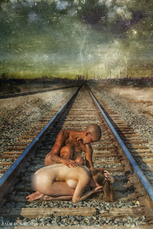Star Bright with Photography by Balm in Gilead and Modeling by Marion Dae