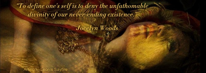 Ecstasy of a Cripple, Jocelyn Woods, Leonis Sayfire