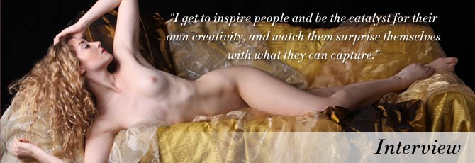 Ella Rose: Fine art model and nude model