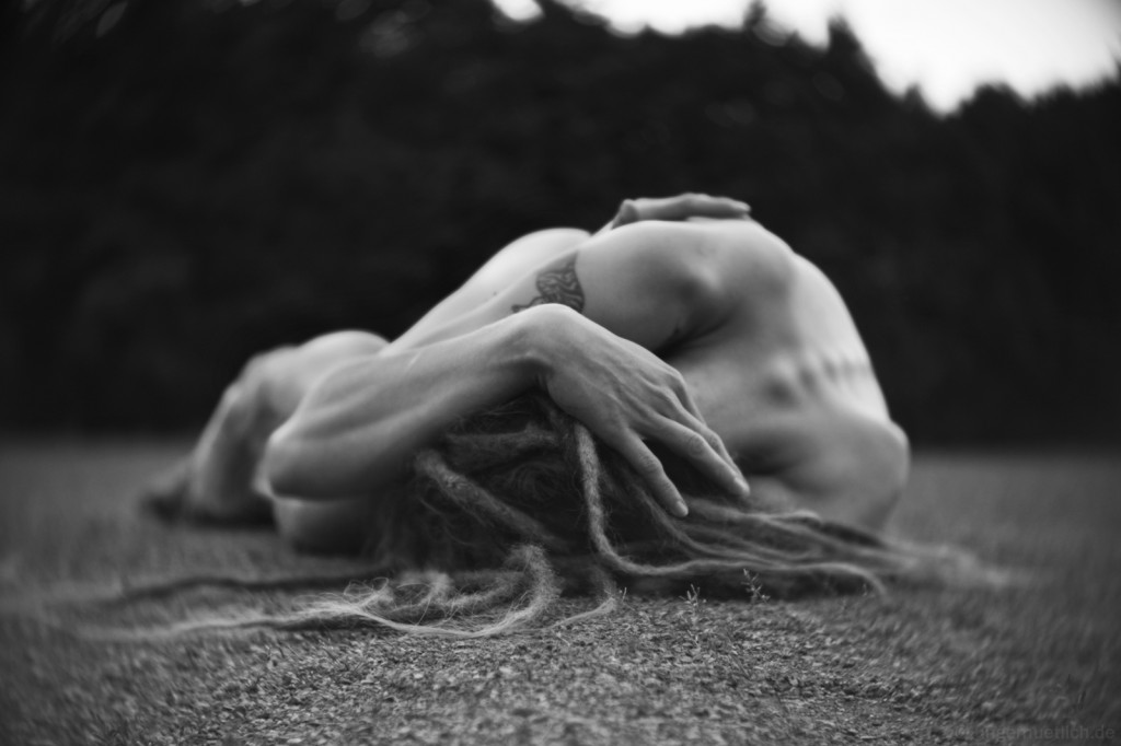 Nude Image of Art Model. Photography by Ungemuetlich